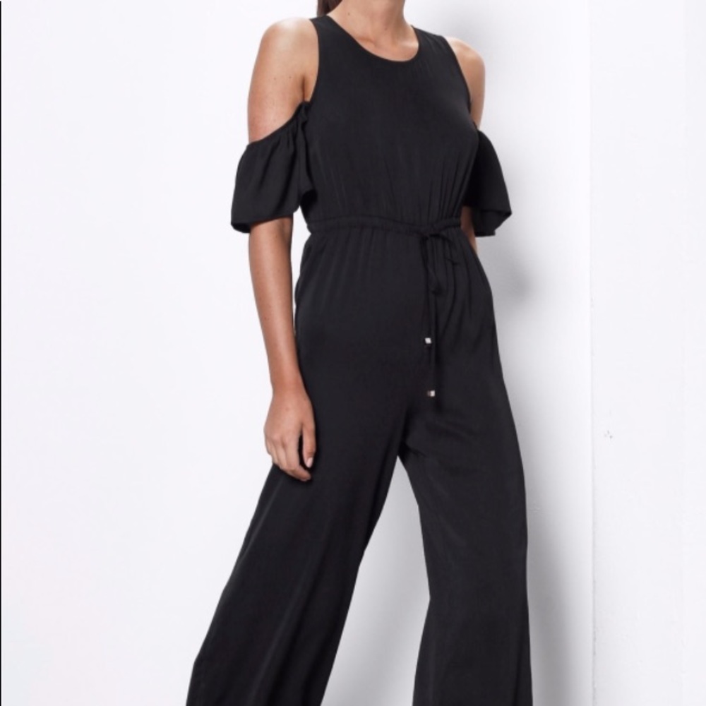 Shilla Black Jumpsuit XS